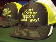 Cap Hat Just another Sexy Bald Guy Embroidered