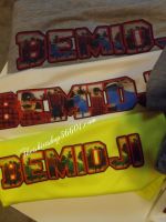 Bemidji Performance T-shirt with print in the letters