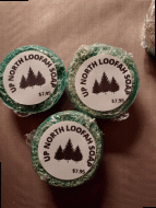 Loofah Up North Soap Bar