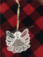 Ornament Lace Angel 2020 #2