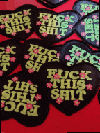 Fuck this Shit Patch Embroidery