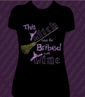 This Witch Can Be Bribed With Wine
