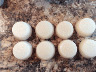 Shampoo Shave Bar Scented Bergamont Aloe