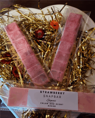 Soy Snap Bar Fresh Strawberry